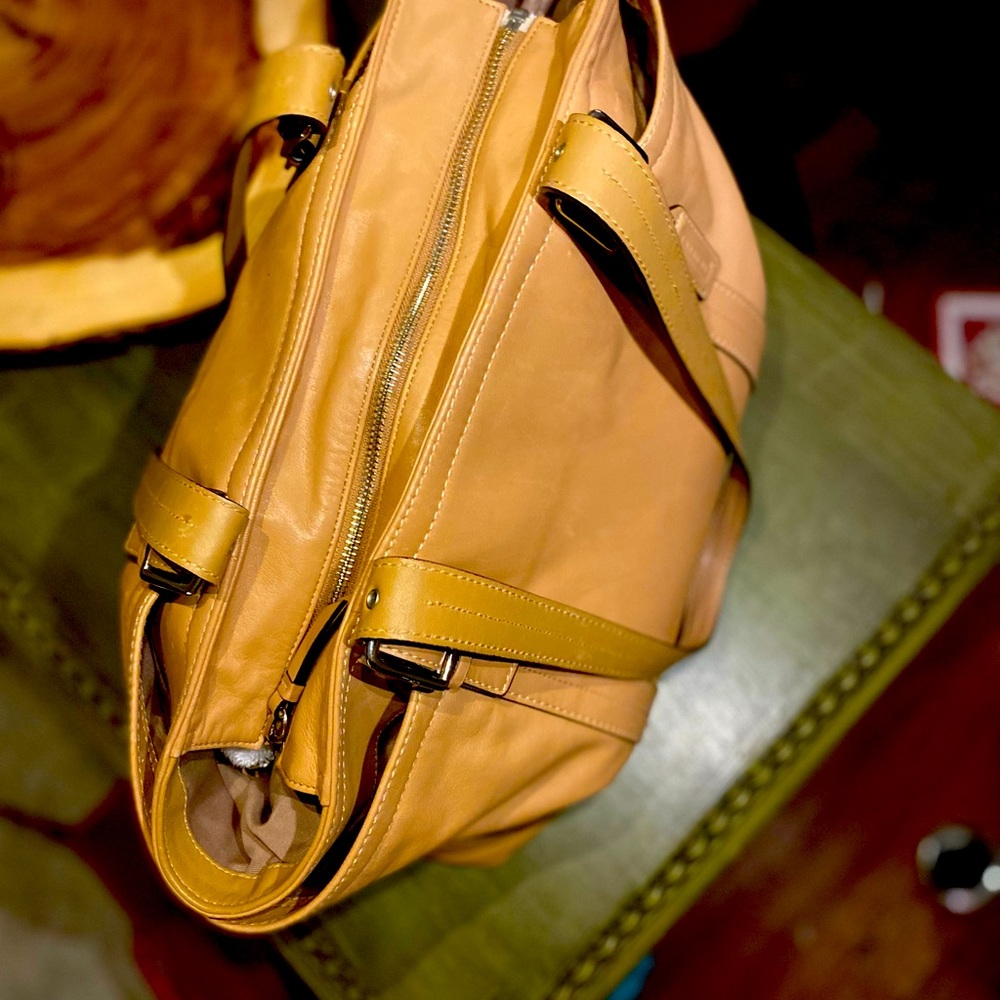 Coach Diaper Bag - Picture 2 of 2